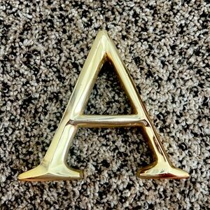Decorative “A”